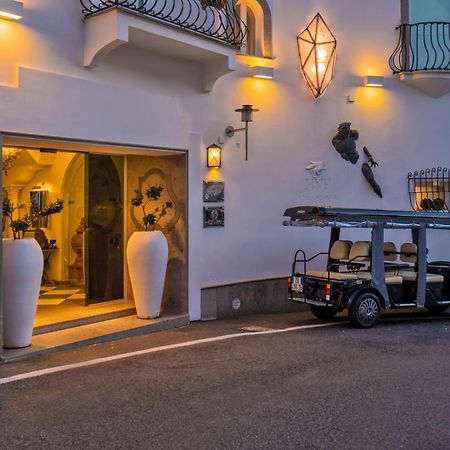 Hotel Villa Franca Positano Esterno foto