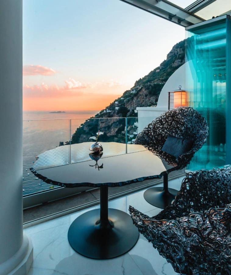 Hotel Villa Franca Positano Esterno foto