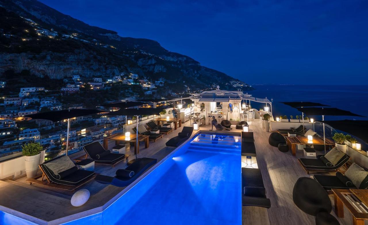 Hotel Villa Franca Positano Esterno foto