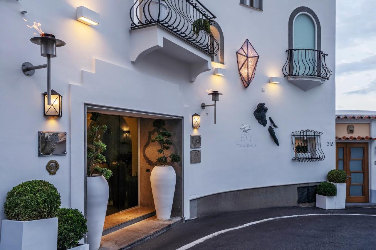 Hotel Villa Franca Positano Esterno foto