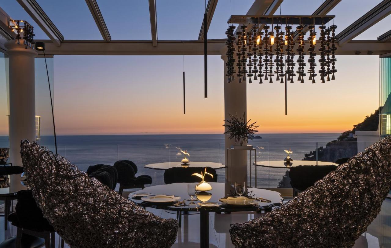 Hotel Villa Franca Positano Esterno foto
