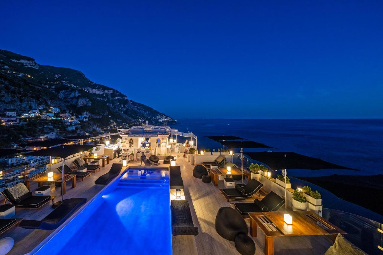 Hotel Villa Franca Positano Esterno foto