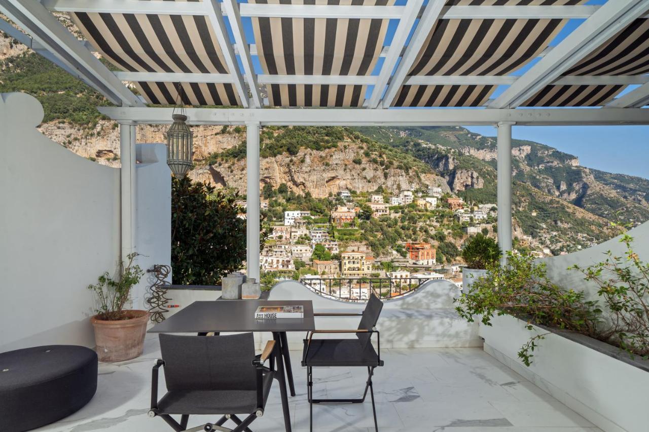 Hotel Villa Franca Positano Esterno foto