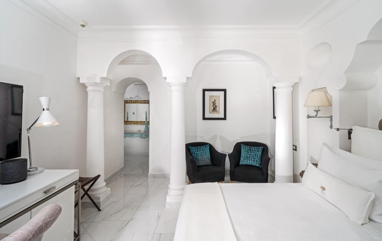 Hotel Villa Franca Positano Esterno foto