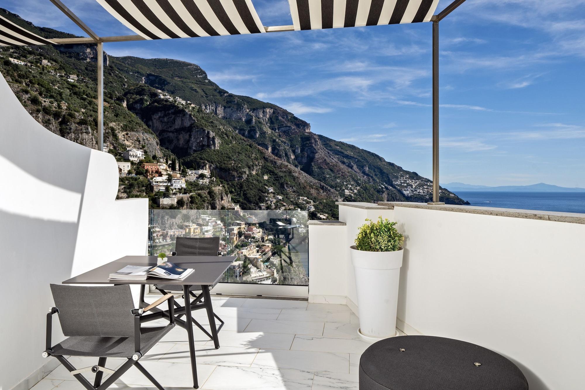 Hotel Villa Franca Positano Esterno foto