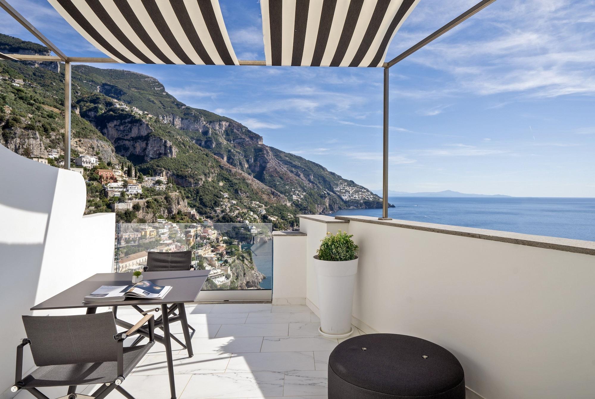 Hotel Villa Franca Positano Esterno foto