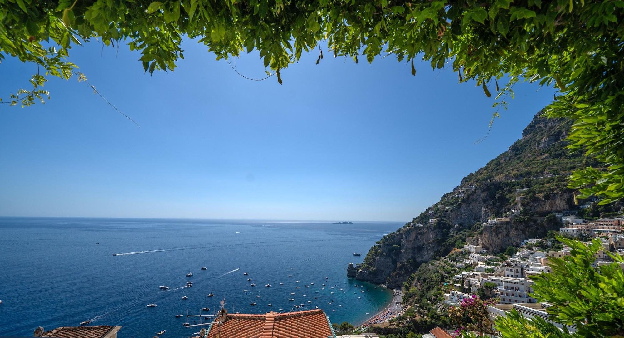 Hotel Villa Franca Positano Esterno foto