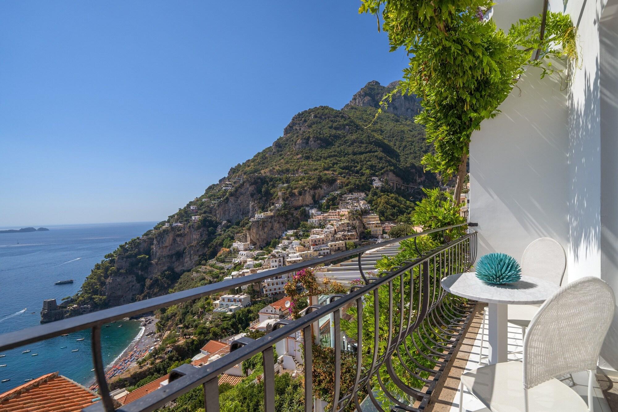 Hotel Villa Franca Positano Esterno foto