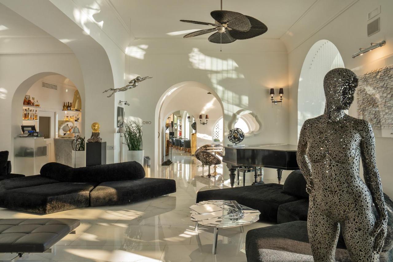 Hotel Villa Franca Positano Esterno foto