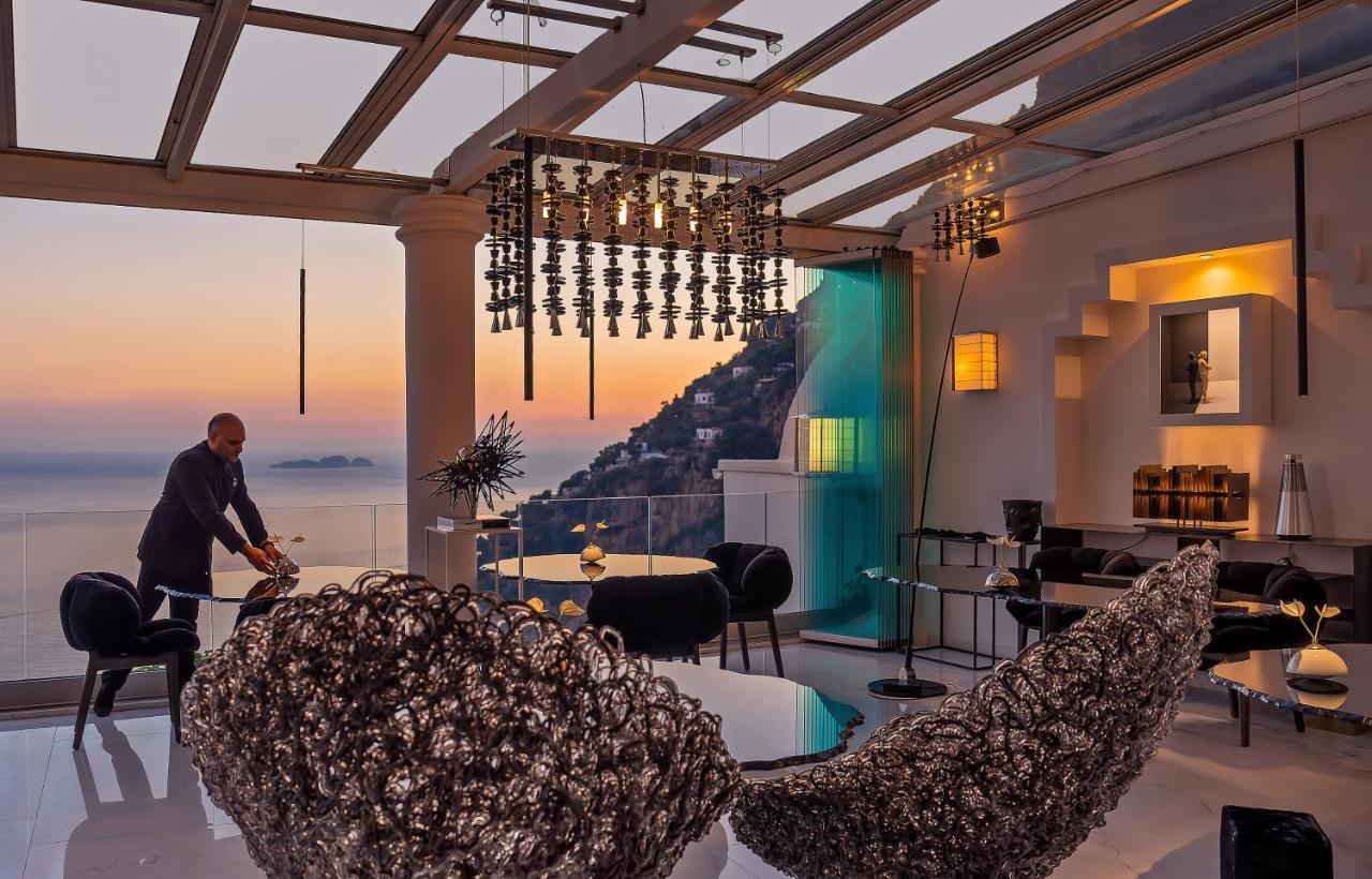 Hotel Villa Franca Positano Esterno foto