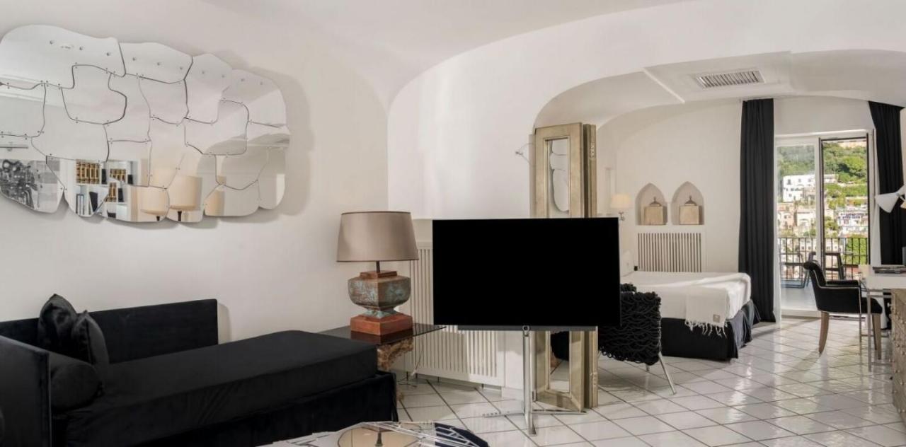 Hotel Villa Franca Positano Esterno foto