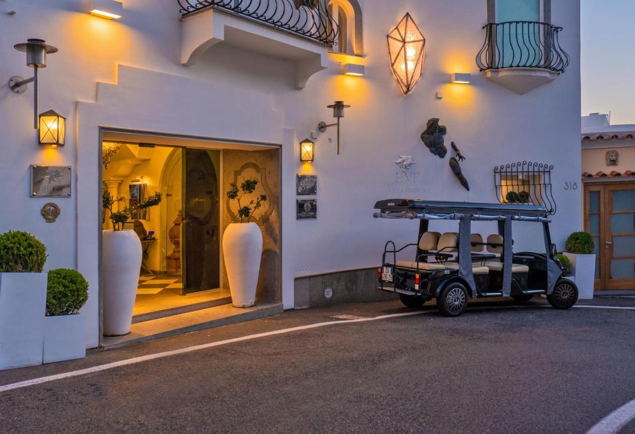 Hotel Villa Franca Positano Esterno foto