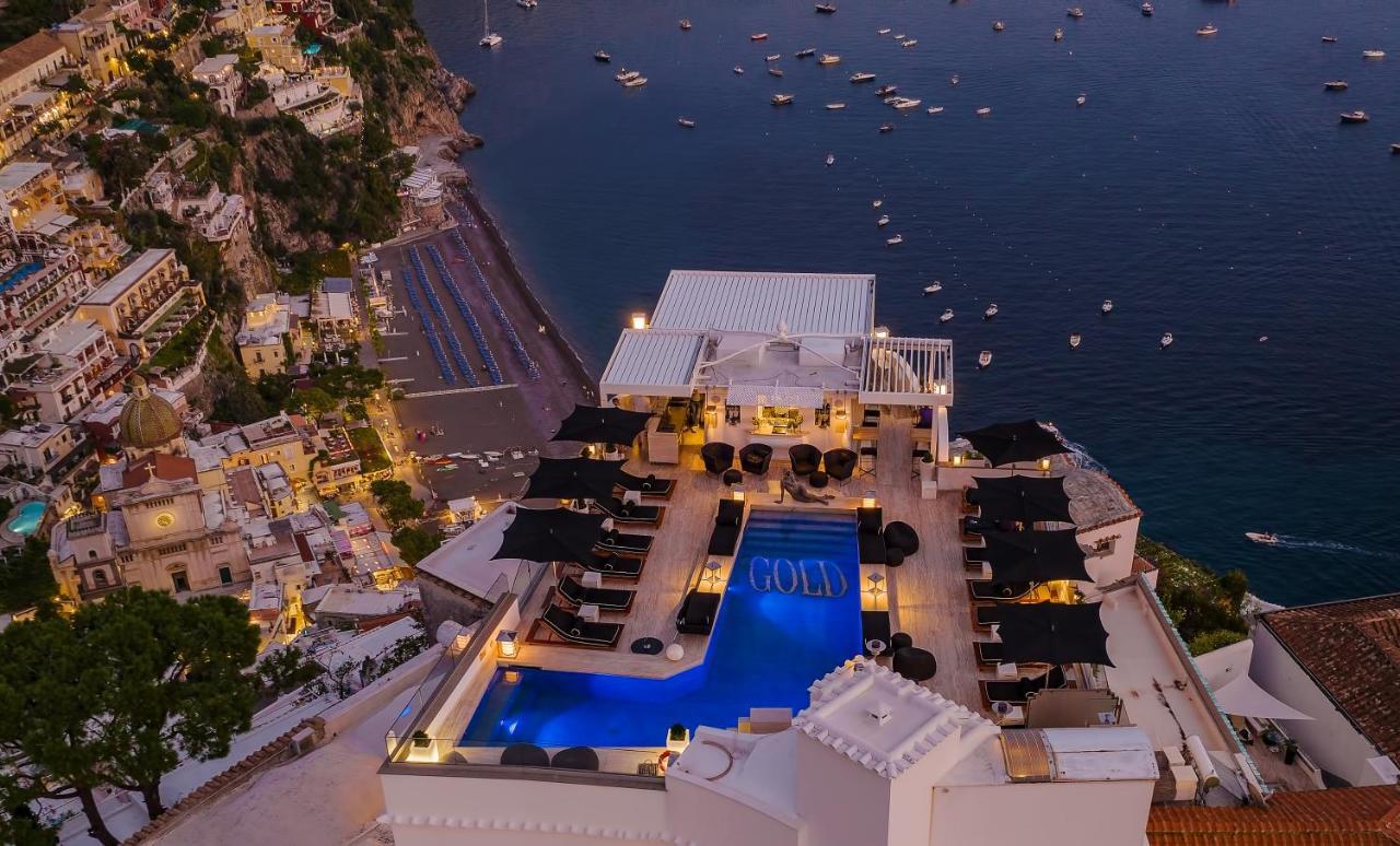 Hotel Villa Franca Positano Esterno foto