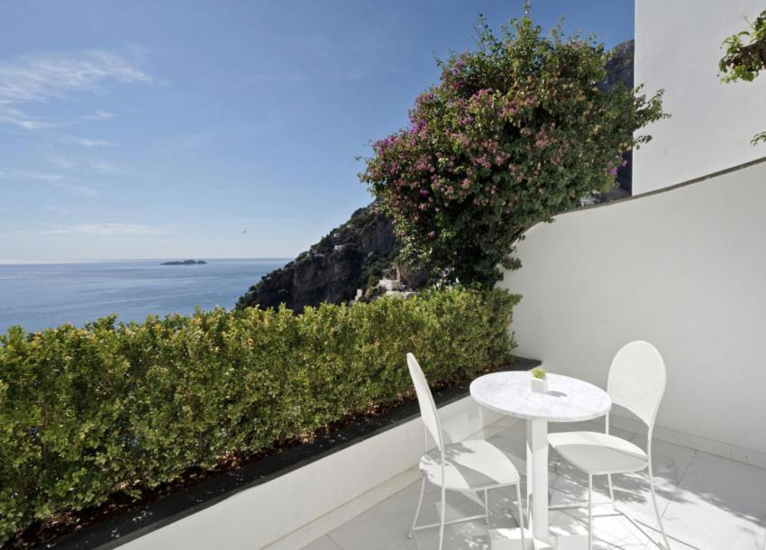 Hotel Villa Franca Positano Esterno foto