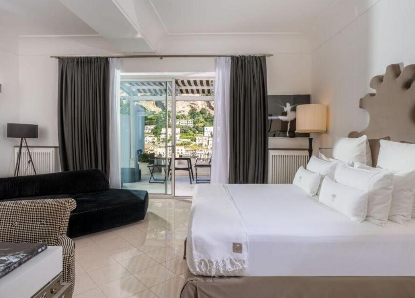 Hotel Villa Franca Positano Esterno foto