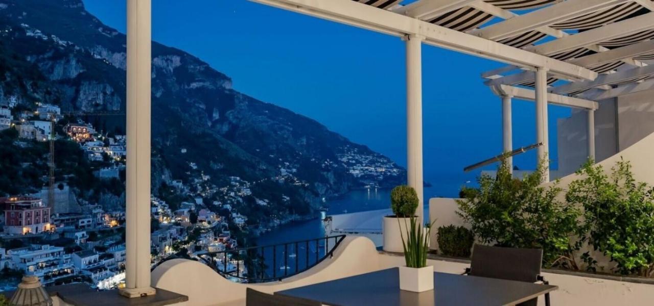 Hotel Villa Franca Positano Esterno foto