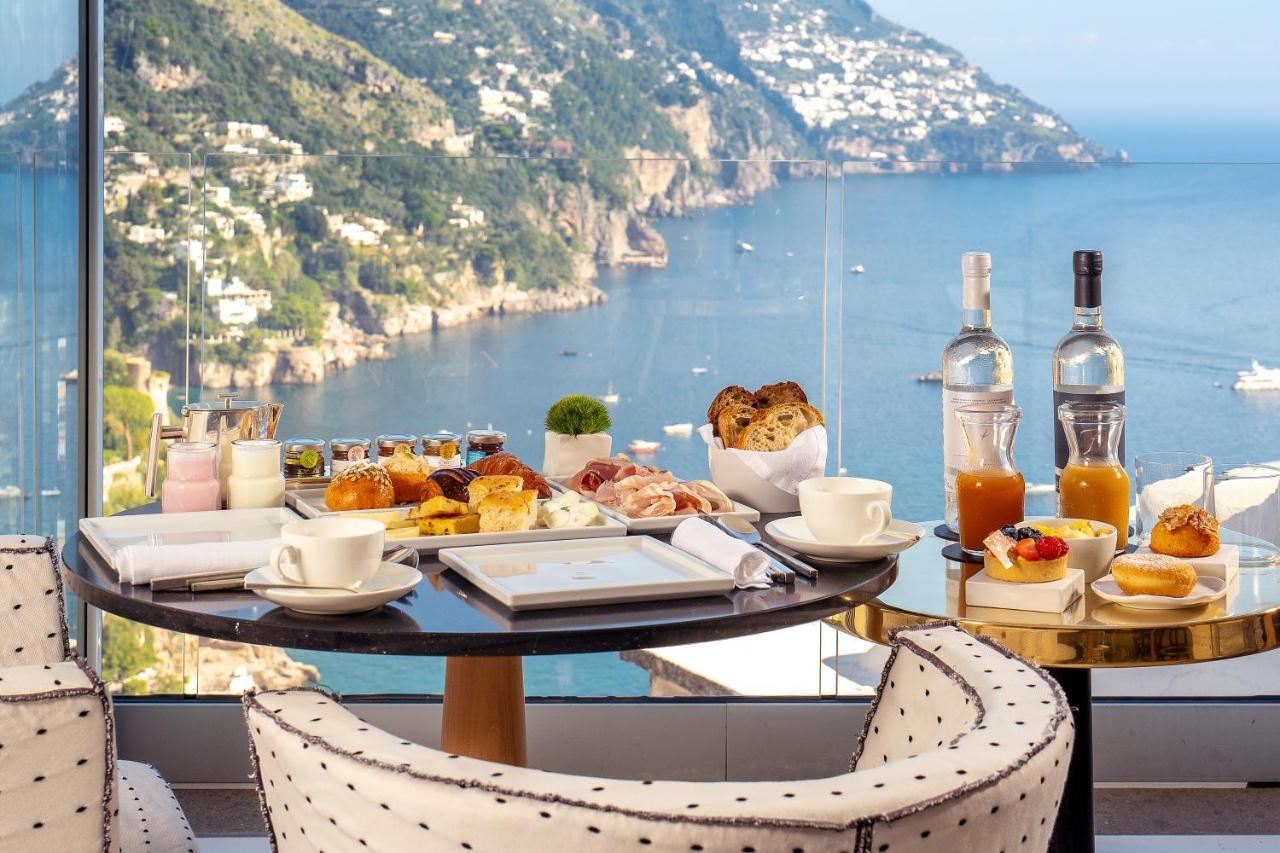 Hotel Villa Franca Positano Esterno foto