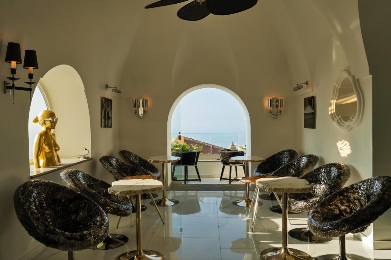 Hotel Villa Franca Positano Esterno foto