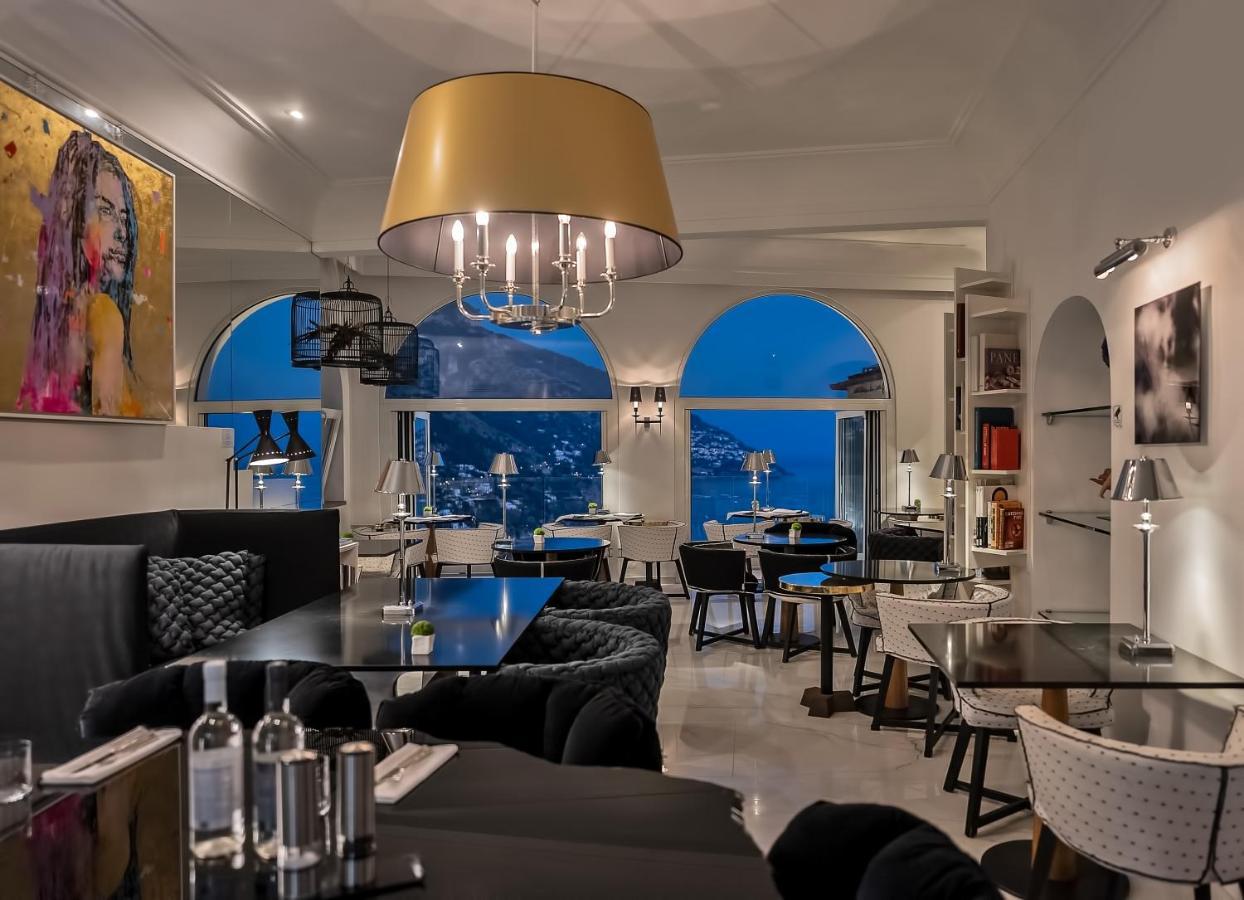Hotel Villa Franca Positano Esterno foto