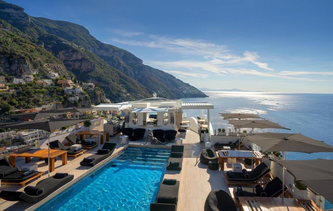 Hotel Villa Franca Positano Esterno foto