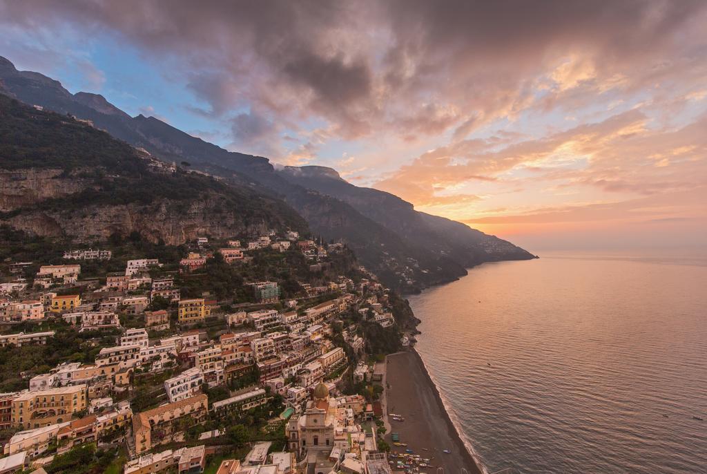 Hotel Villa Franca Positano Esterno foto