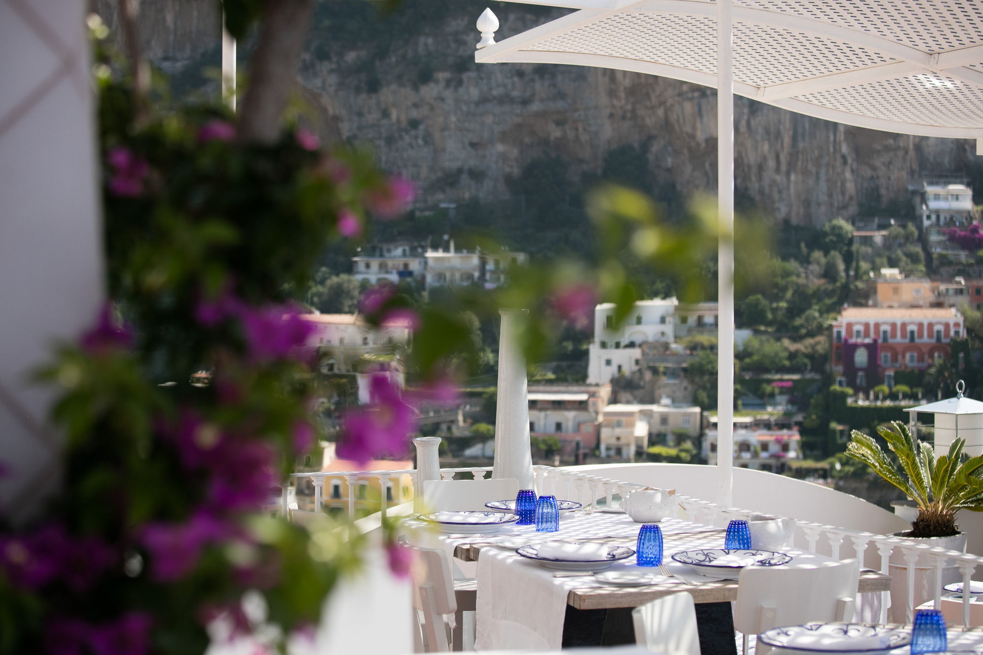 Hotel Villa Franca Positano Esterno foto