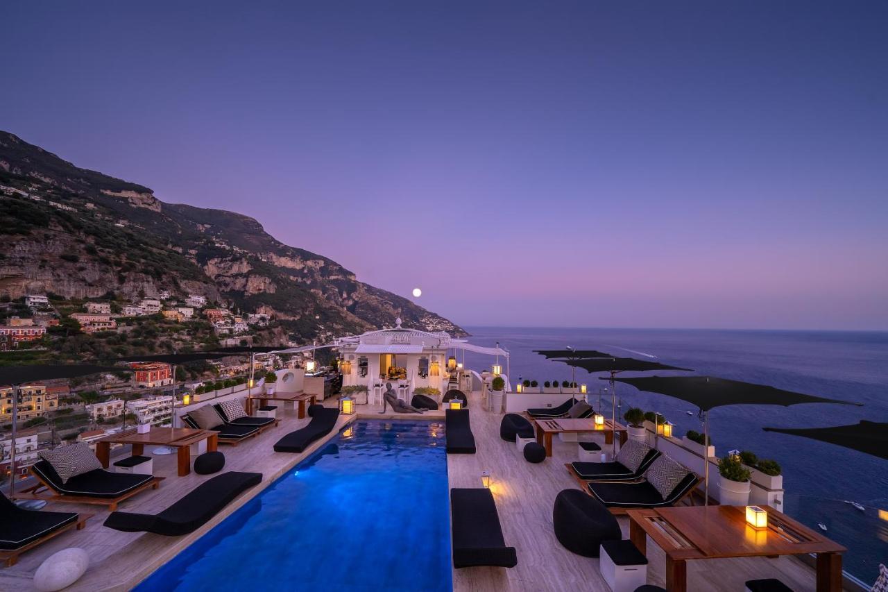 Hotel Villa Franca Positano Esterno foto