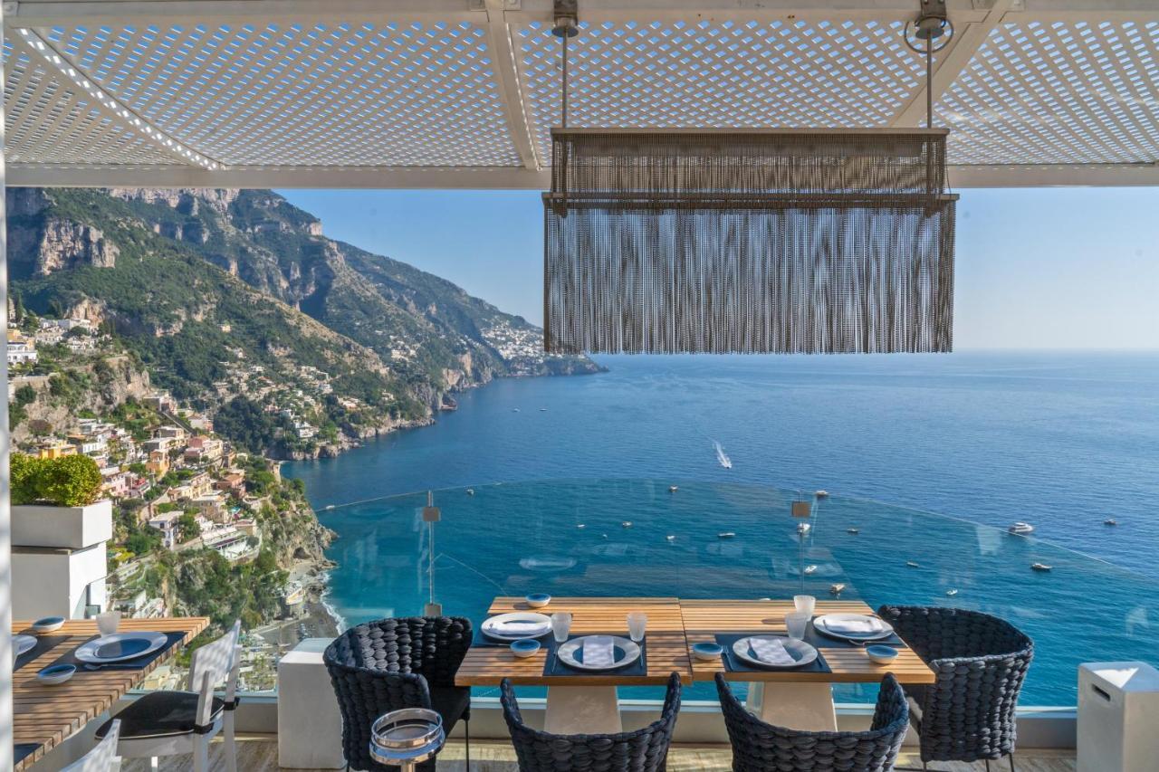 Hotel Villa Franca Positano Esterno foto