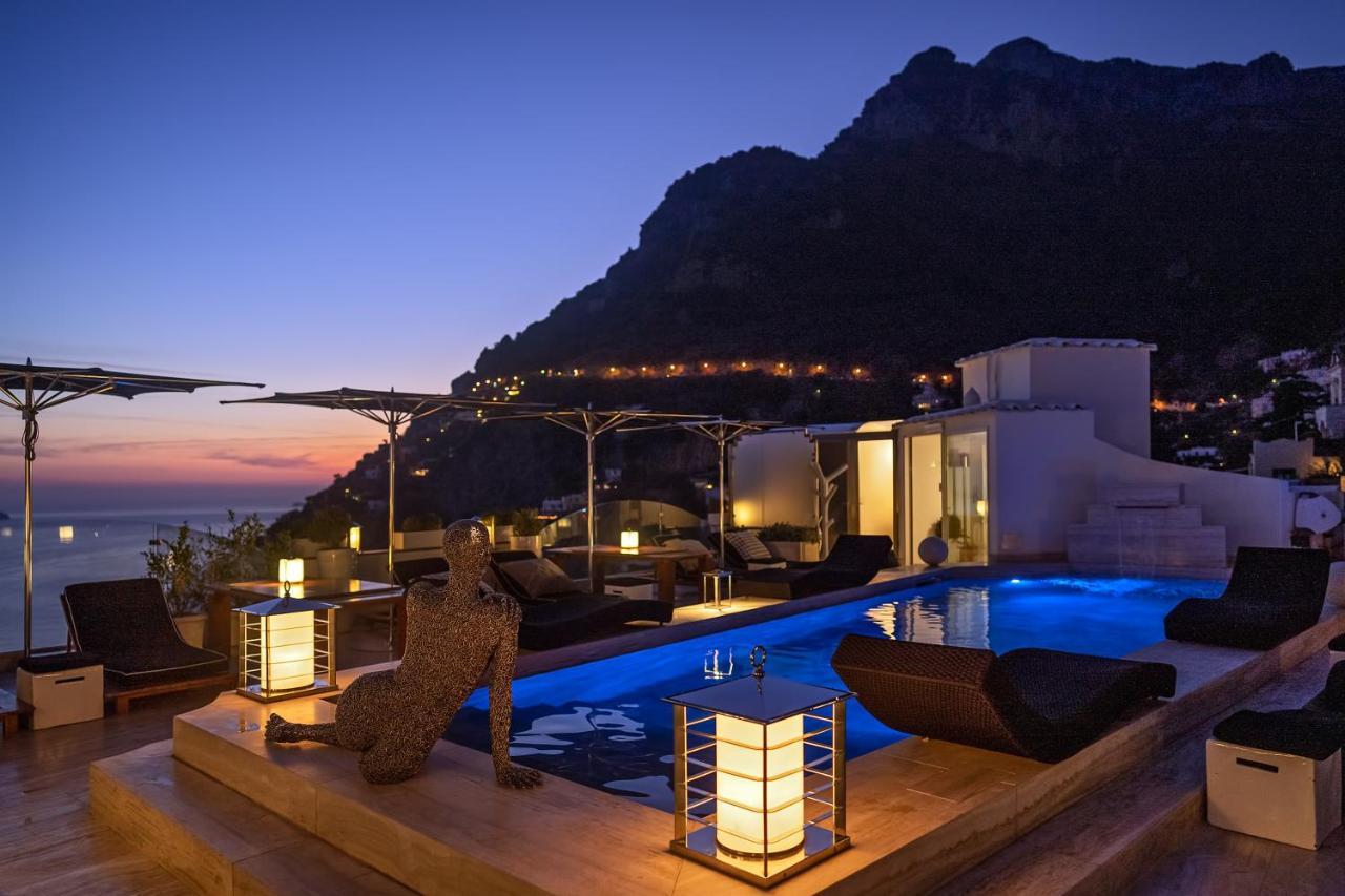 Hotel Villa Franca Positano Esterno foto