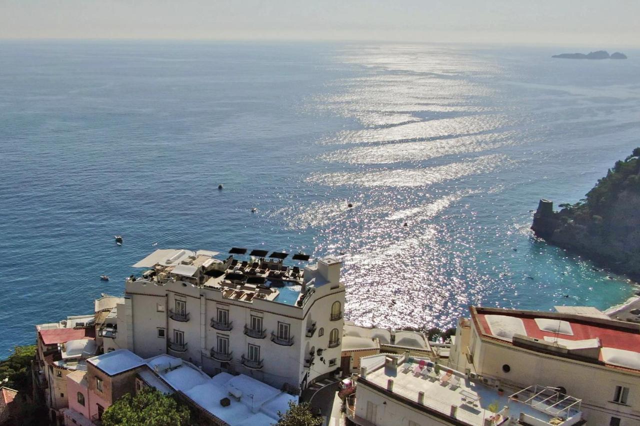 Hotel Villa Franca Positano Esterno foto