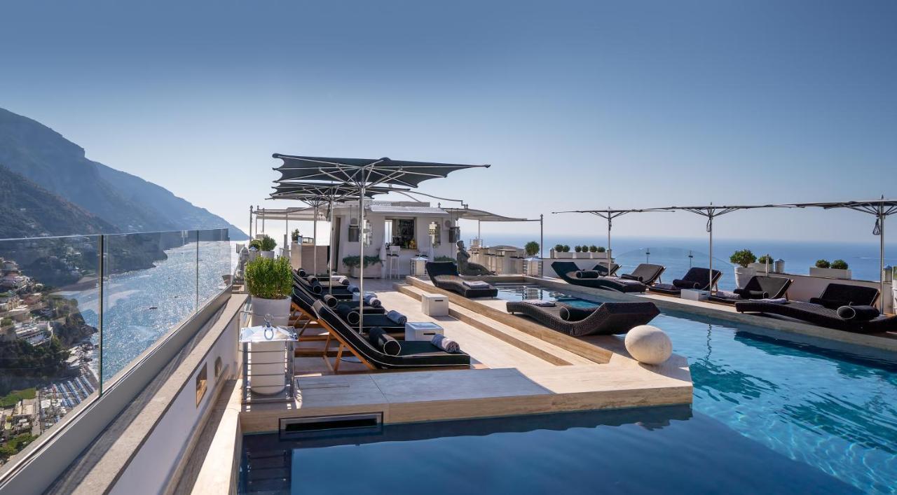 Hotel Villa Franca Positano Esterno foto