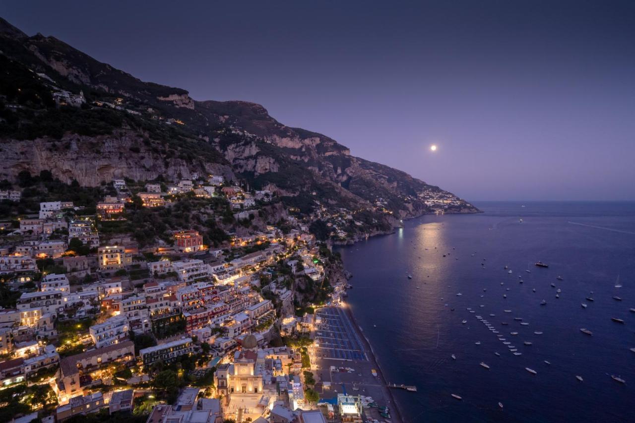 Hotel Villa Franca Positano Esterno foto