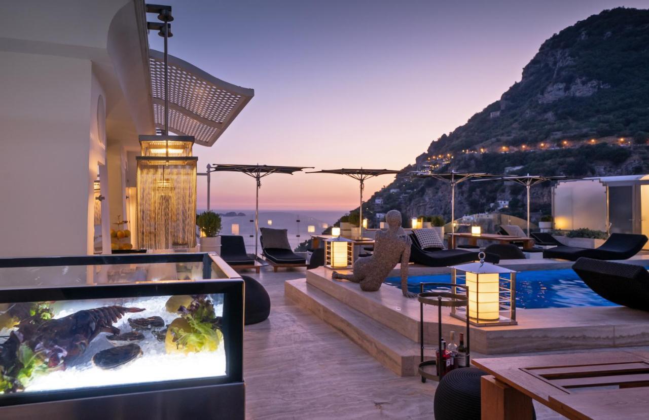 Hotel Villa Franca Positano Esterno foto
