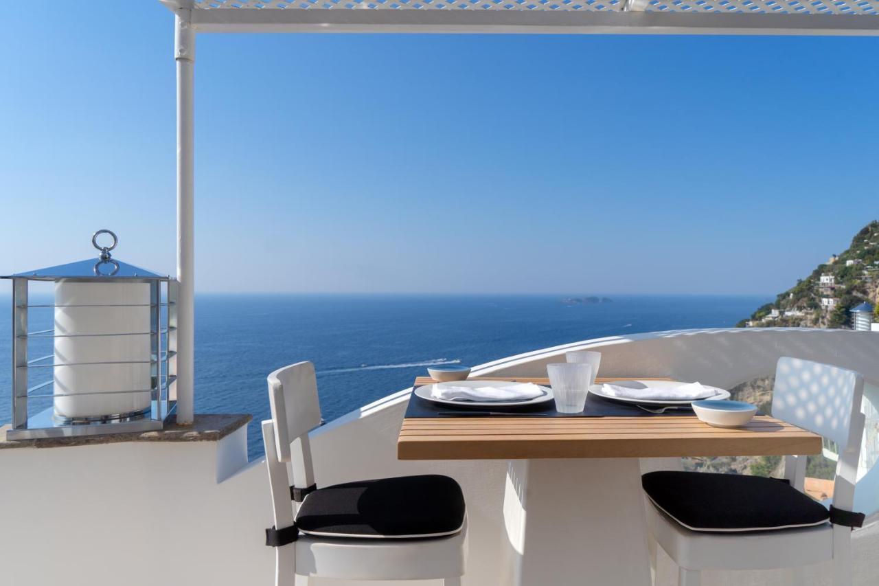 Hotel Villa Franca Positano Esterno foto