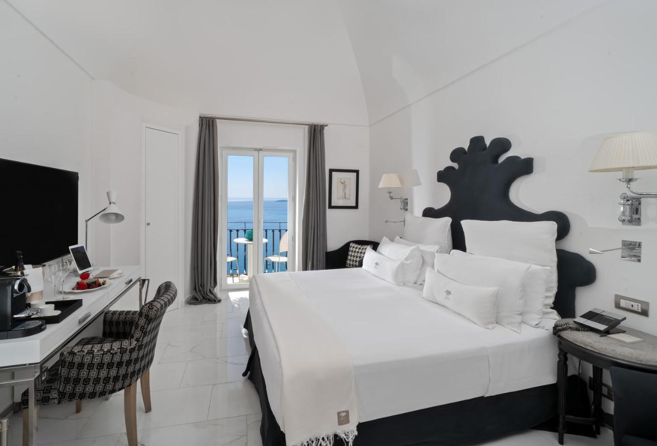 Hotel Villa Franca Positano Esterno foto