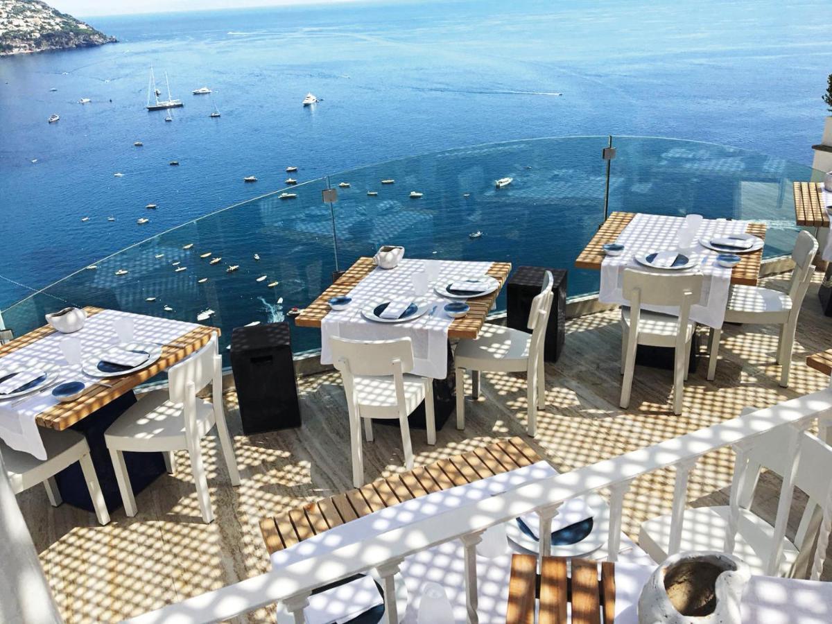 Hotel Villa Franca Positano Esterno foto
