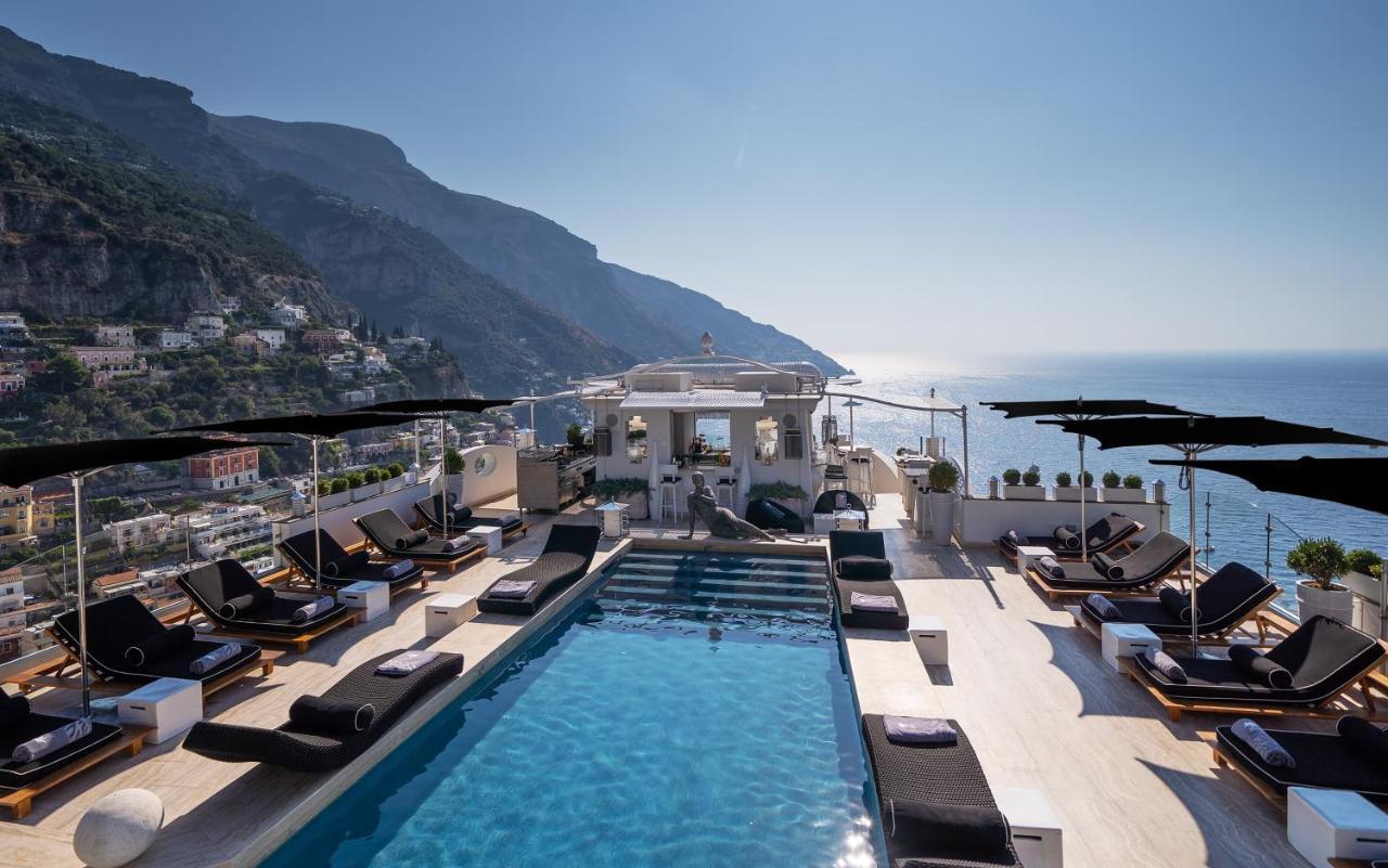 Hotel Villa Franca Positano Esterno foto