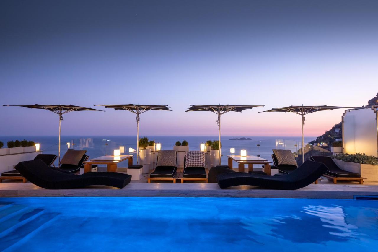 Hotel Villa Franca Positano Esterno foto
