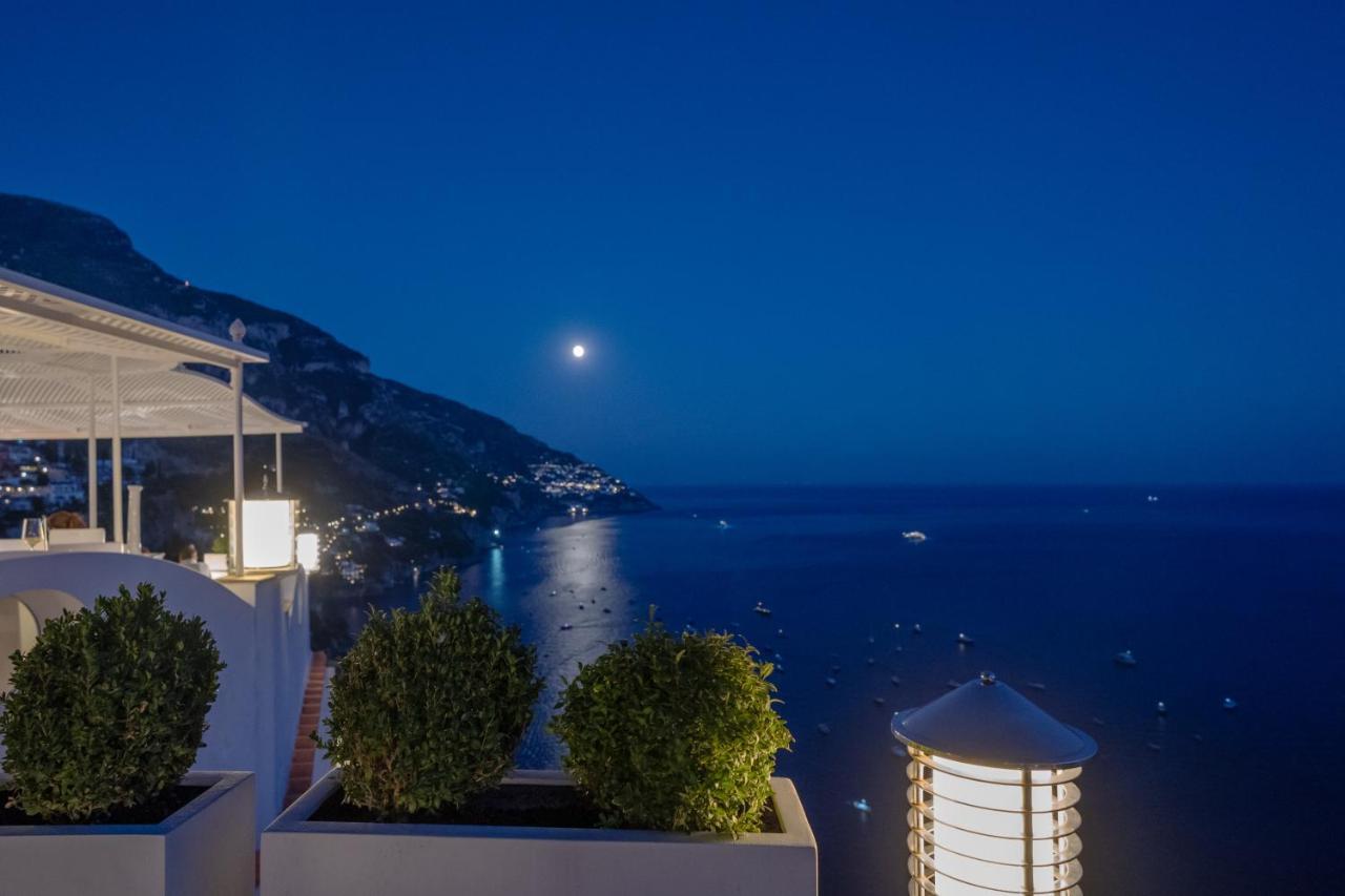 Hotel Villa Franca Positano Esterno foto