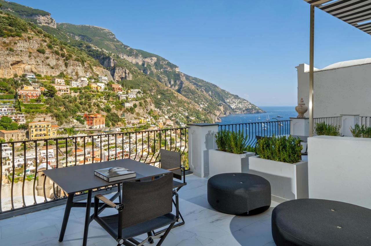 Hotel Villa Franca Positano Esterno foto