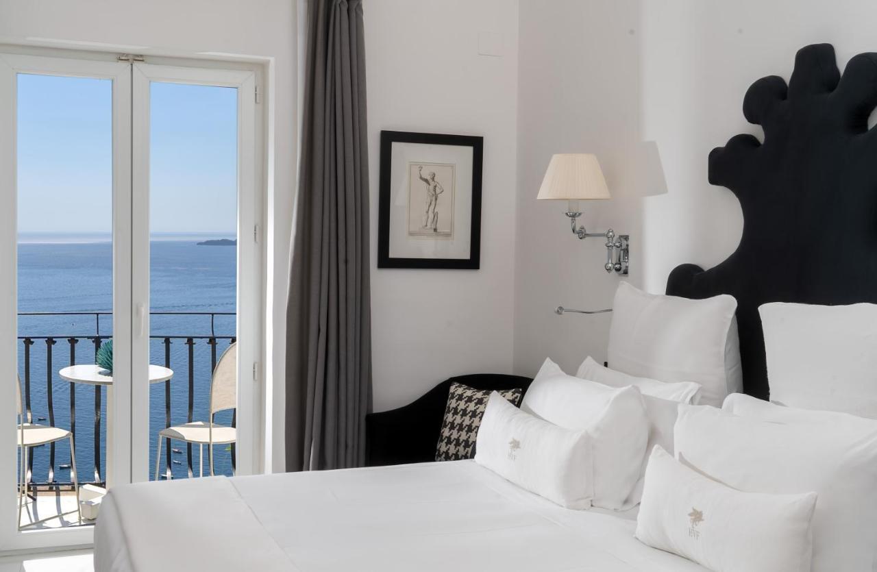 Hotel Villa Franca Positano Esterno foto