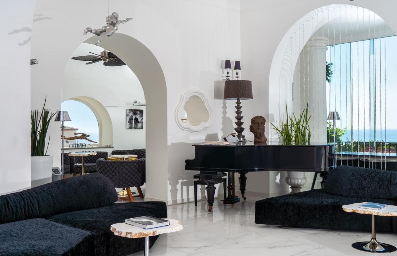 Hotel Villa Franca Positano Esterno foto
