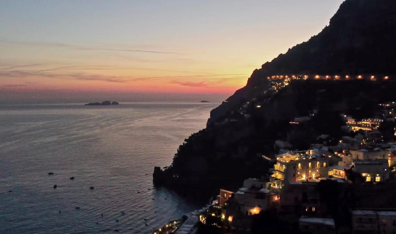 Hotel Villa Franca Positano Esterno foto