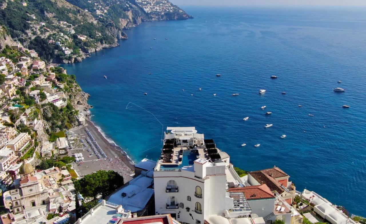 Hotel Villa Franca Positano Esterno foto