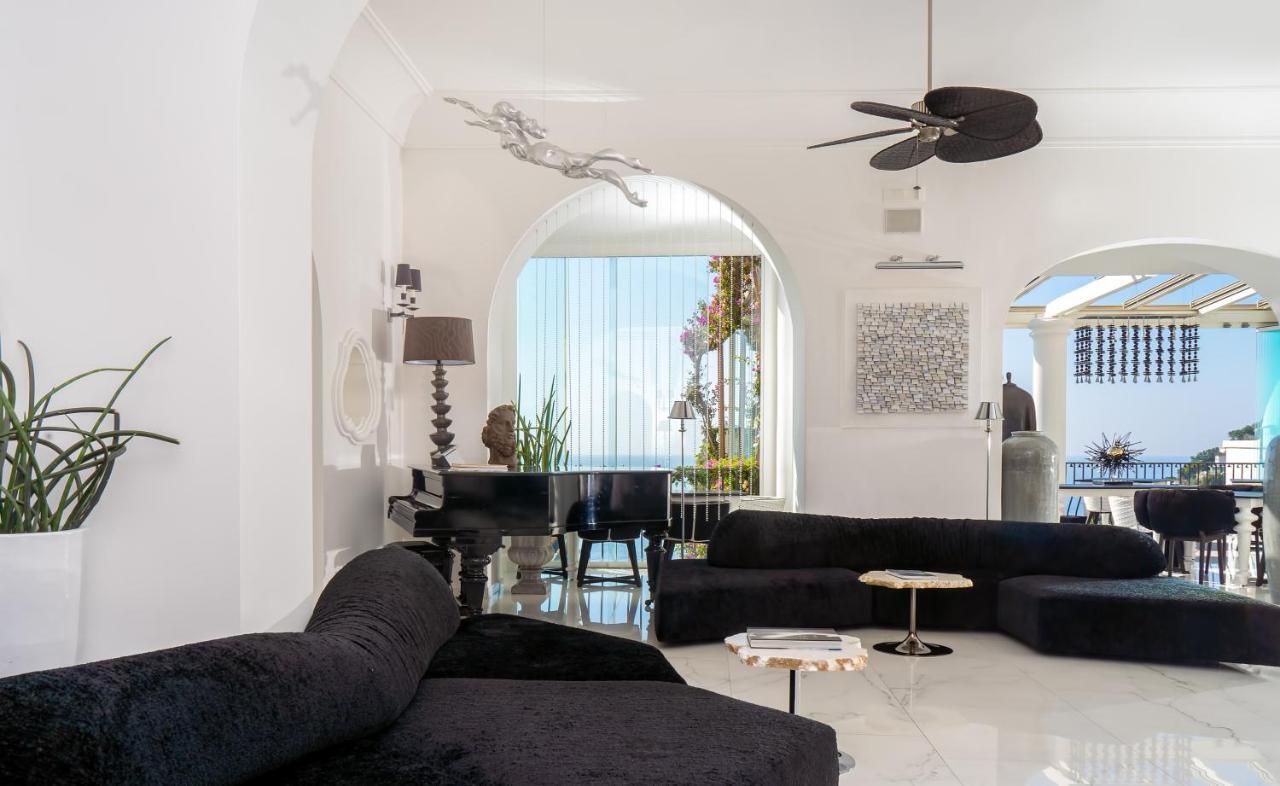 Hotel Villa Franca Positano Esterno foto