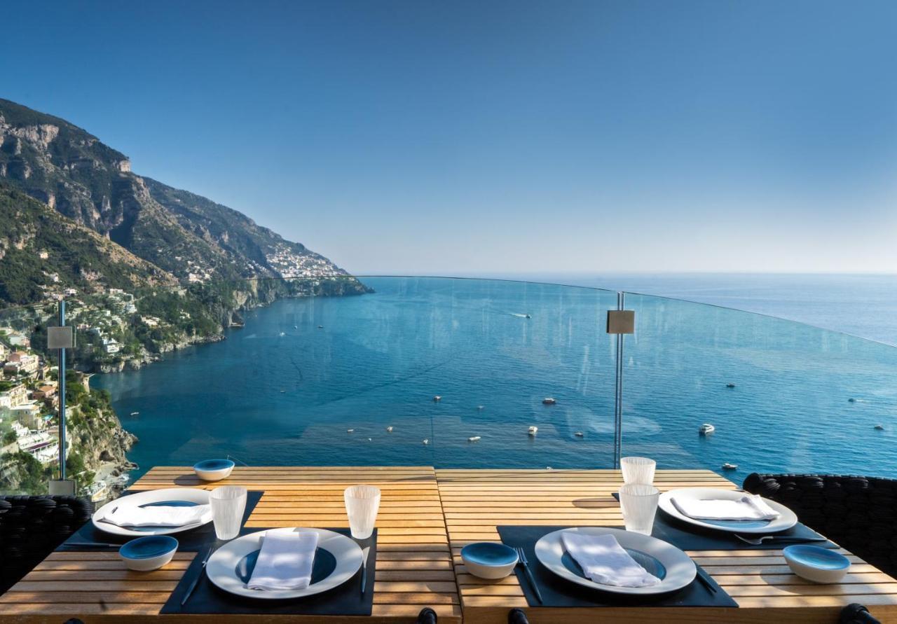 Hotel Villa Franca Positano Esterno foto